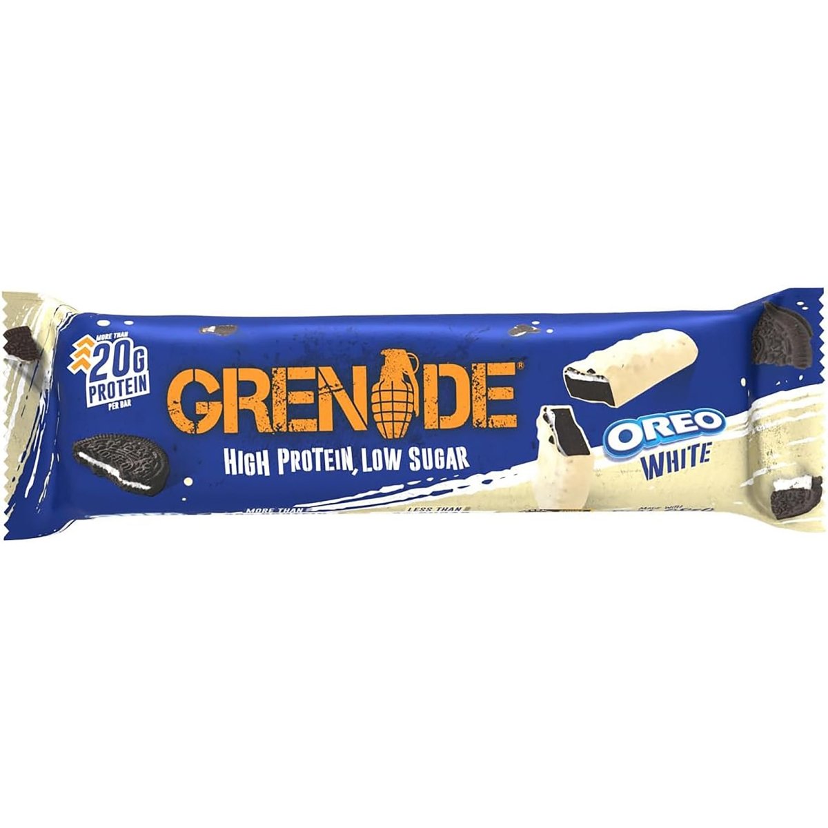 Grenade Low Sugar Protein Bars 12 - Pack - Forza Sports