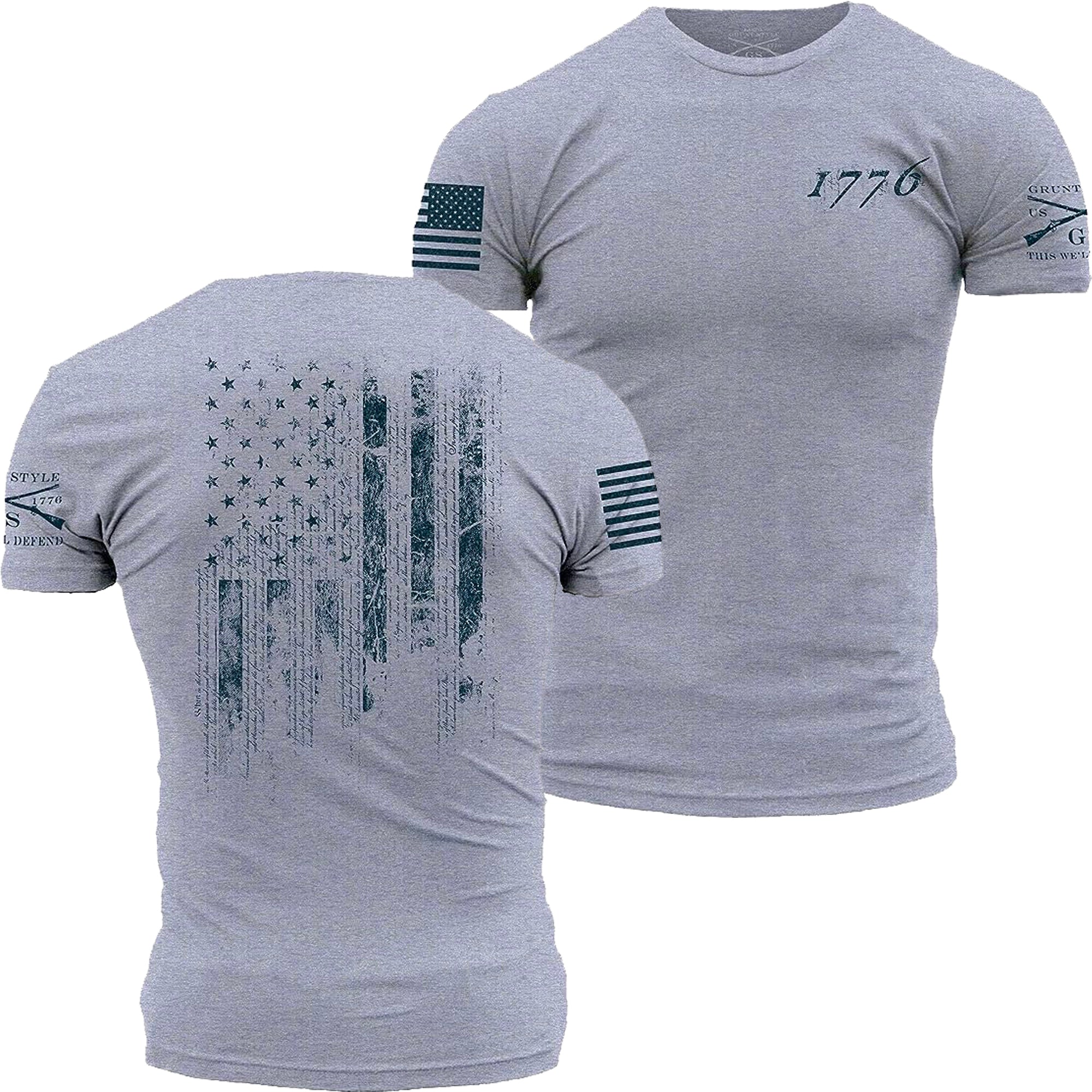 Grunt Style 1776 Flag T-Shirt Grunt Style