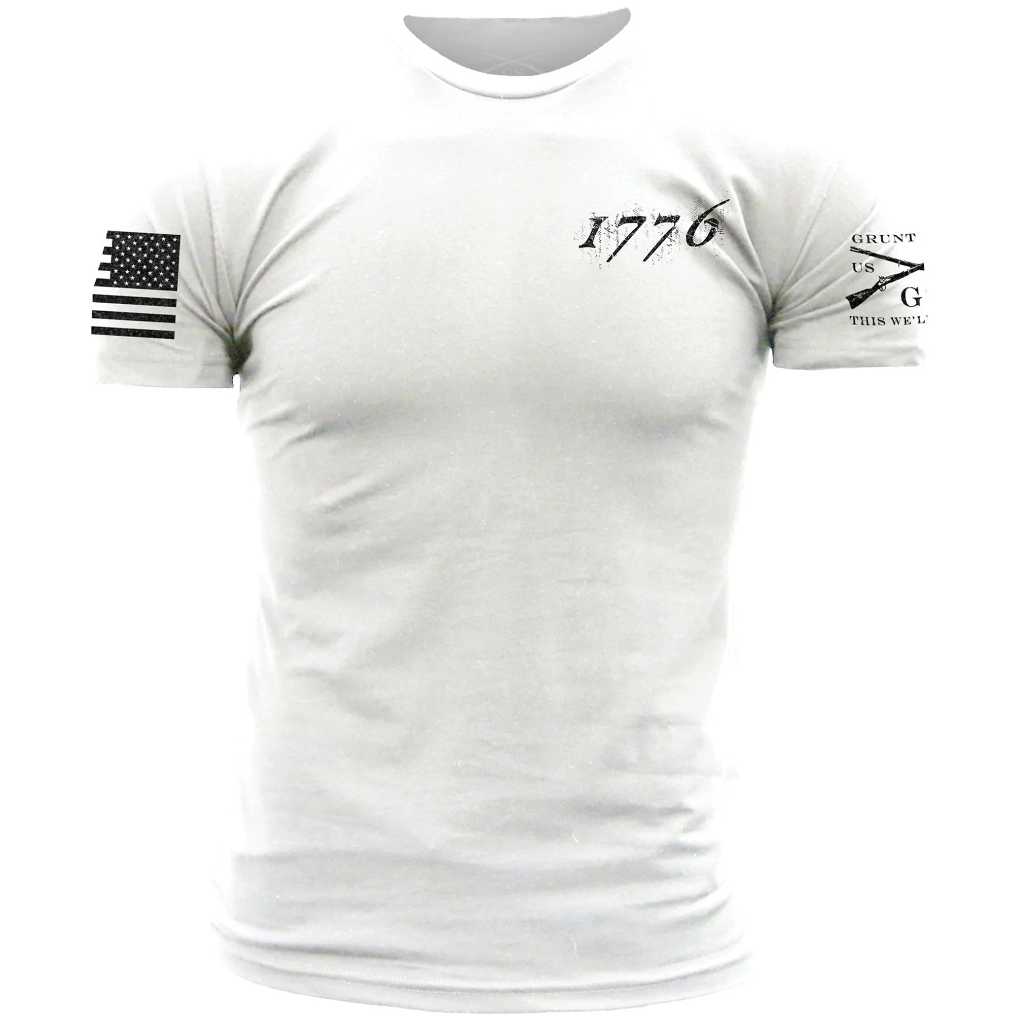 Grunt Style 1776 Flag T-Shirt Grunt Style