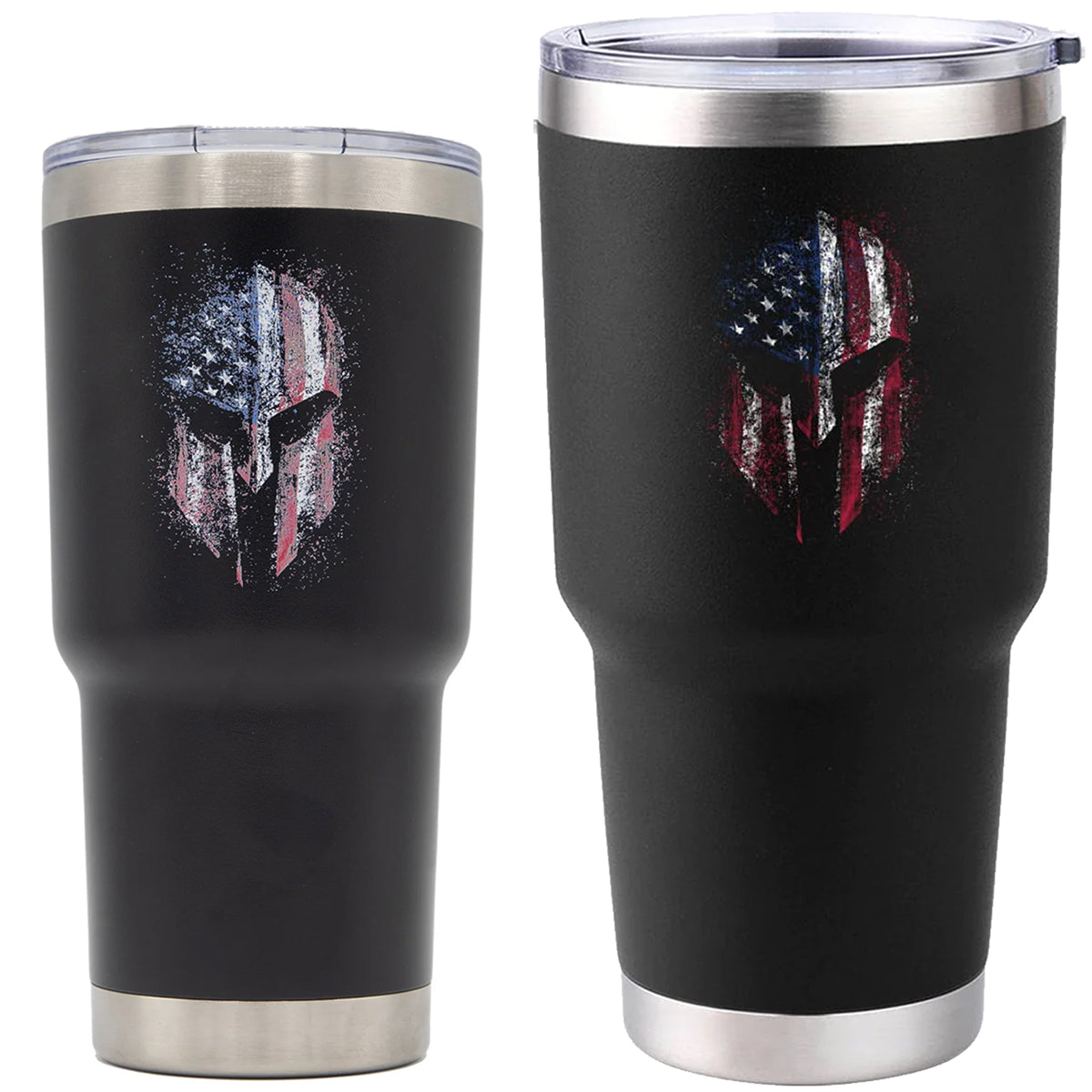 American Spartan 2.0 30oz Tumbler - Black