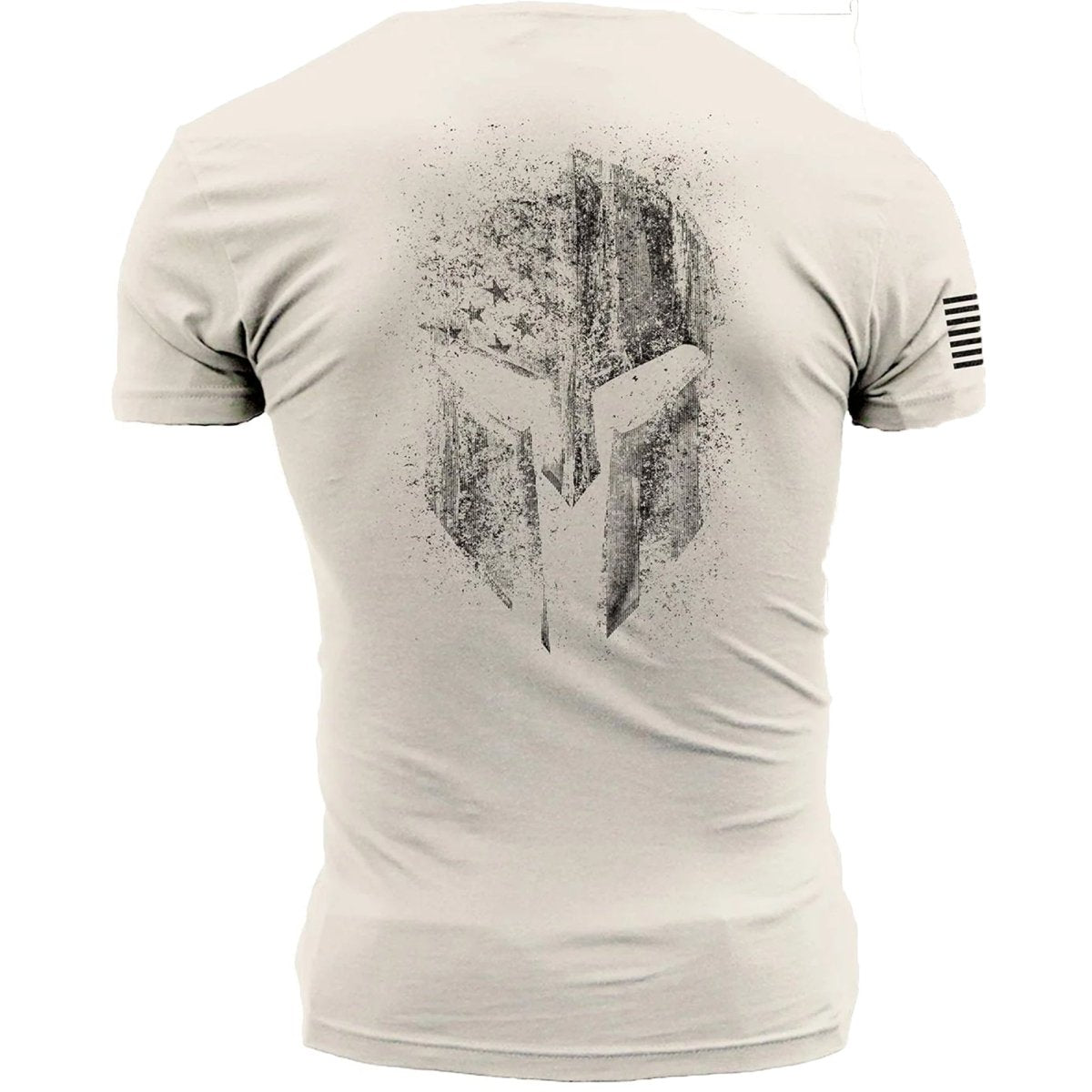 Grunt Style American Spartan Pocket T-Shirt - Sand - Forza Sports