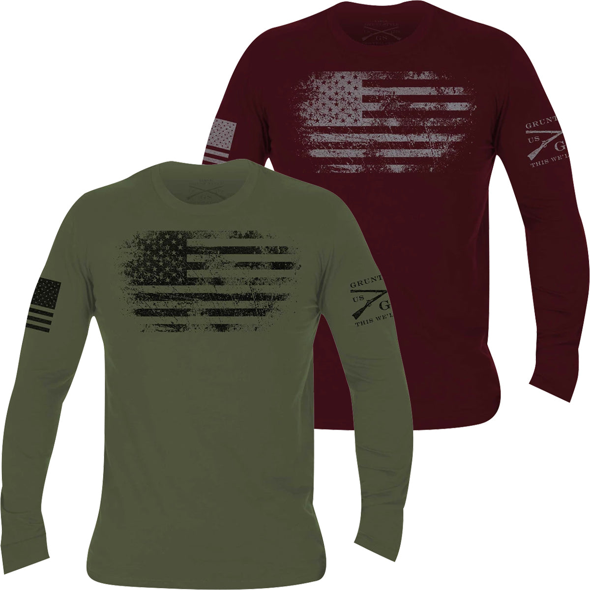 Grunt style clearance long sleeve