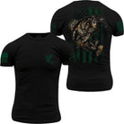 Grunt Style Realtree Edge - Fish Flag T-Shirt - Black Grunt Style
