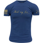 Grunt Style Hold My Beer T-Shirt - Cool Blue - Forza Sports