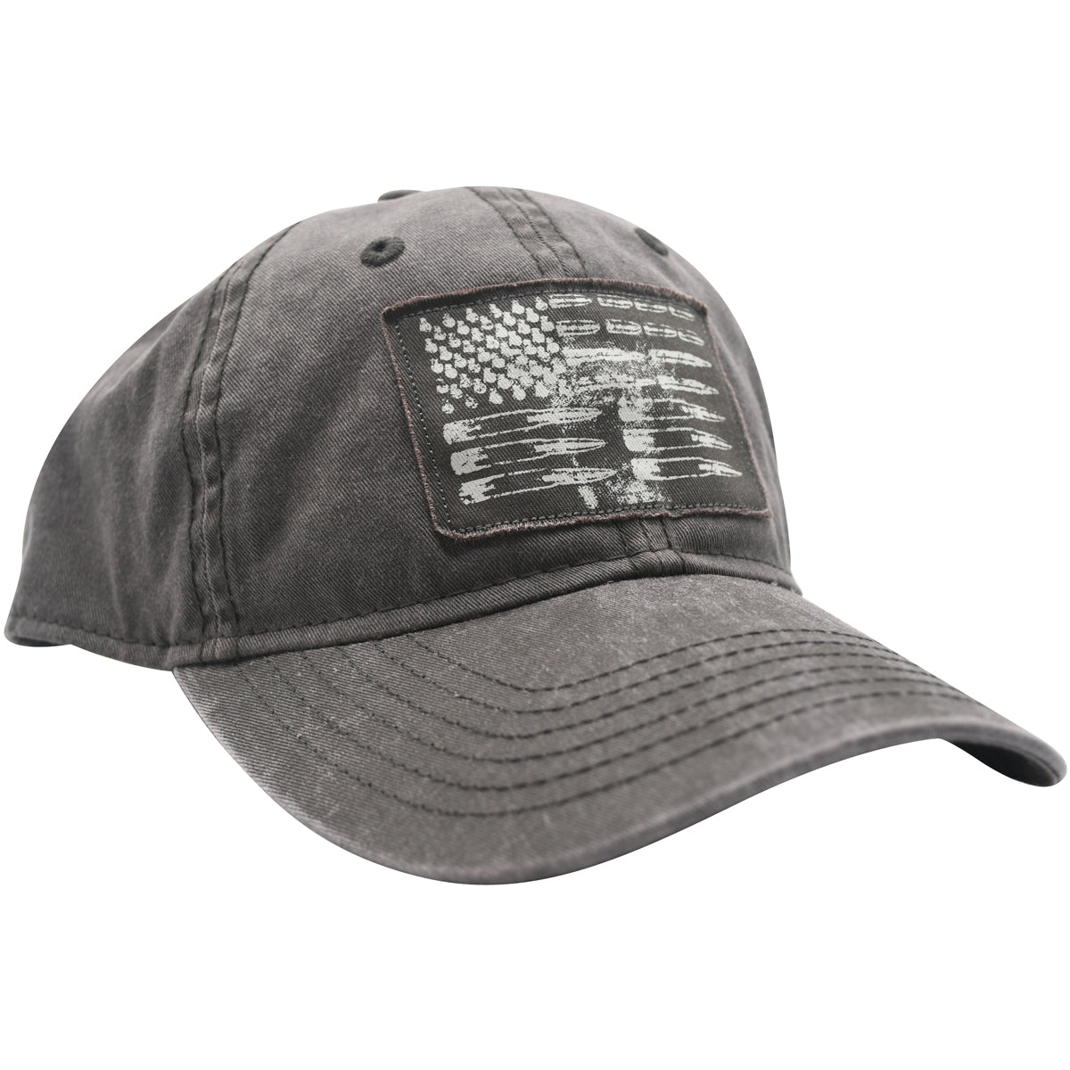 Grunt Style Ammo Flag Patch Hat - Black Grunt Style