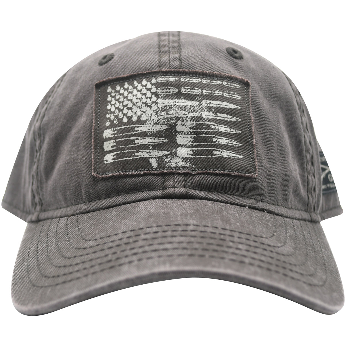 Grunt Style Ammo Flag Patch Hat - Black Grunt Style