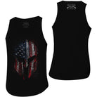 Grunt Style American Spartan Tank Top - Black Grunt Style