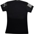 Grunt Style Women's Nurse Line Crest T-Shirt - Black Grunt Style