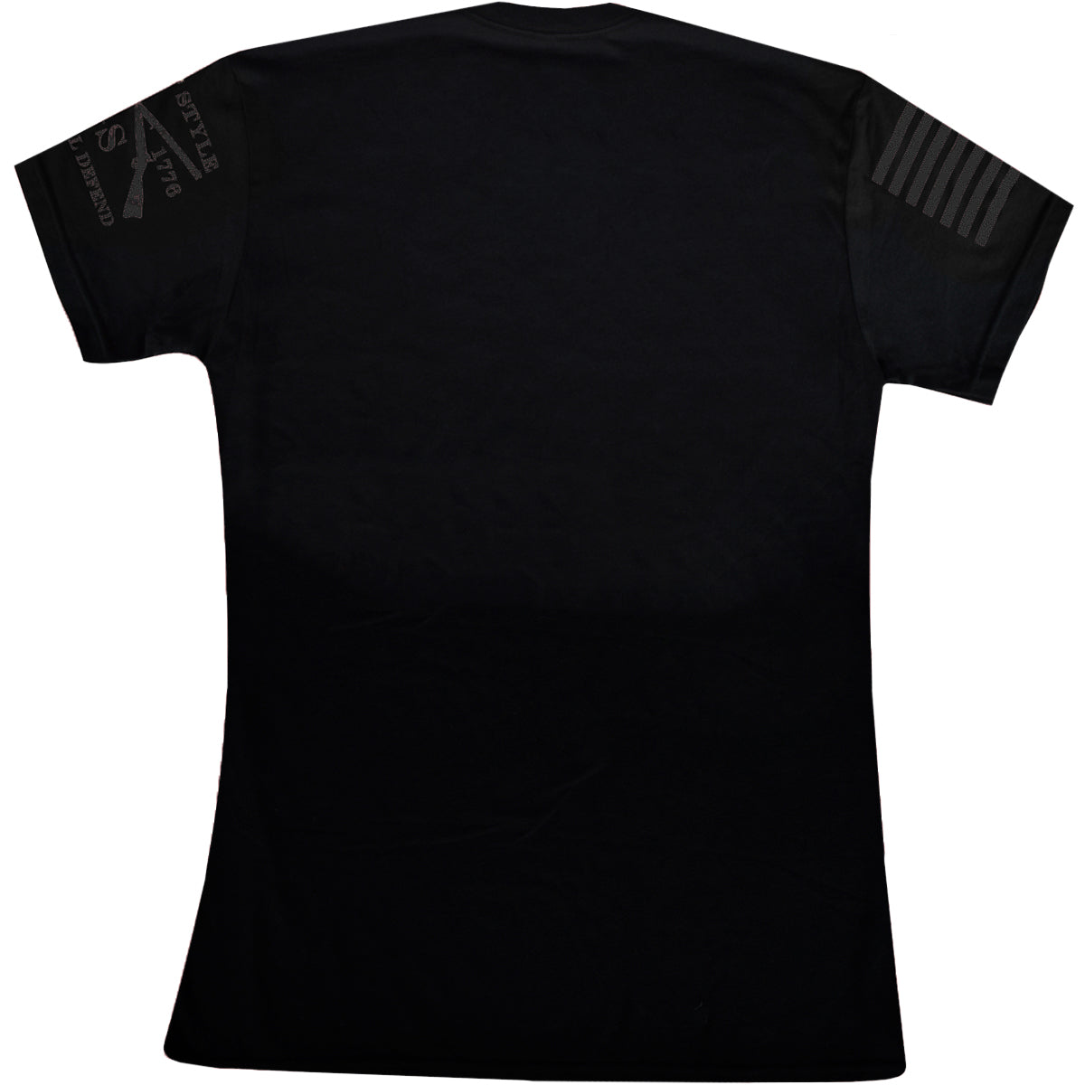Grunt Style Ghost Basic T-Shirt - Black Grunt Style