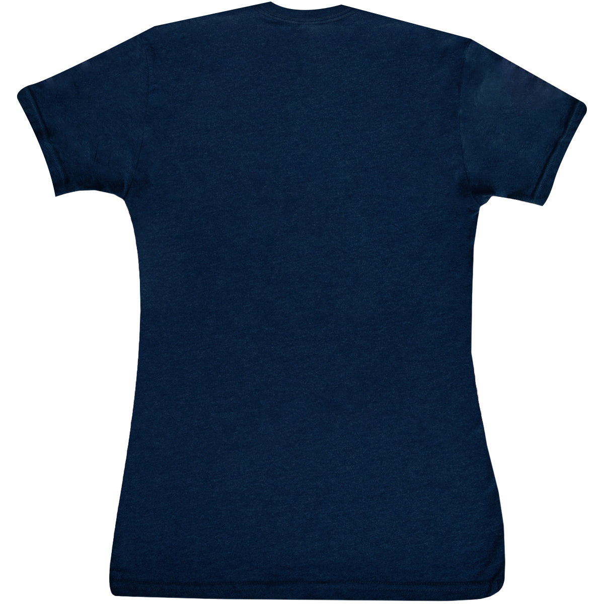 Grunt Style Women's Ghost Basic T-Shirt - Midnight Navy Grunt Style
