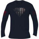 Grunt Style Super Patriot 2.0 Long Sleeve T-Shirt - Black Grunt Style