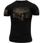 Grunt Style Realtree Edge Ammo Flag T-Shirt - Black Grunt Style