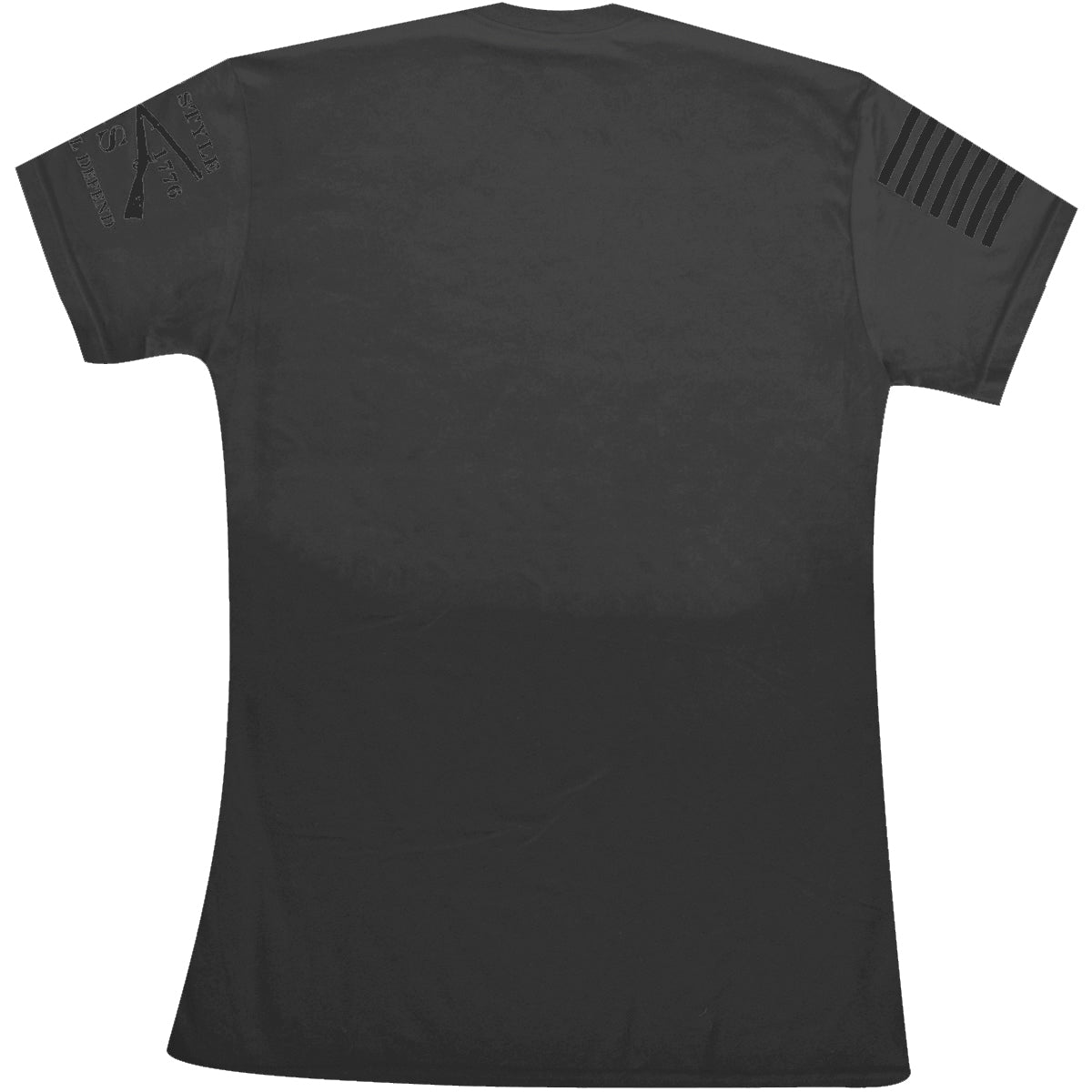 Grunt Style Ammo Flag T-Shirt - Heather Charcoal Grunt Style