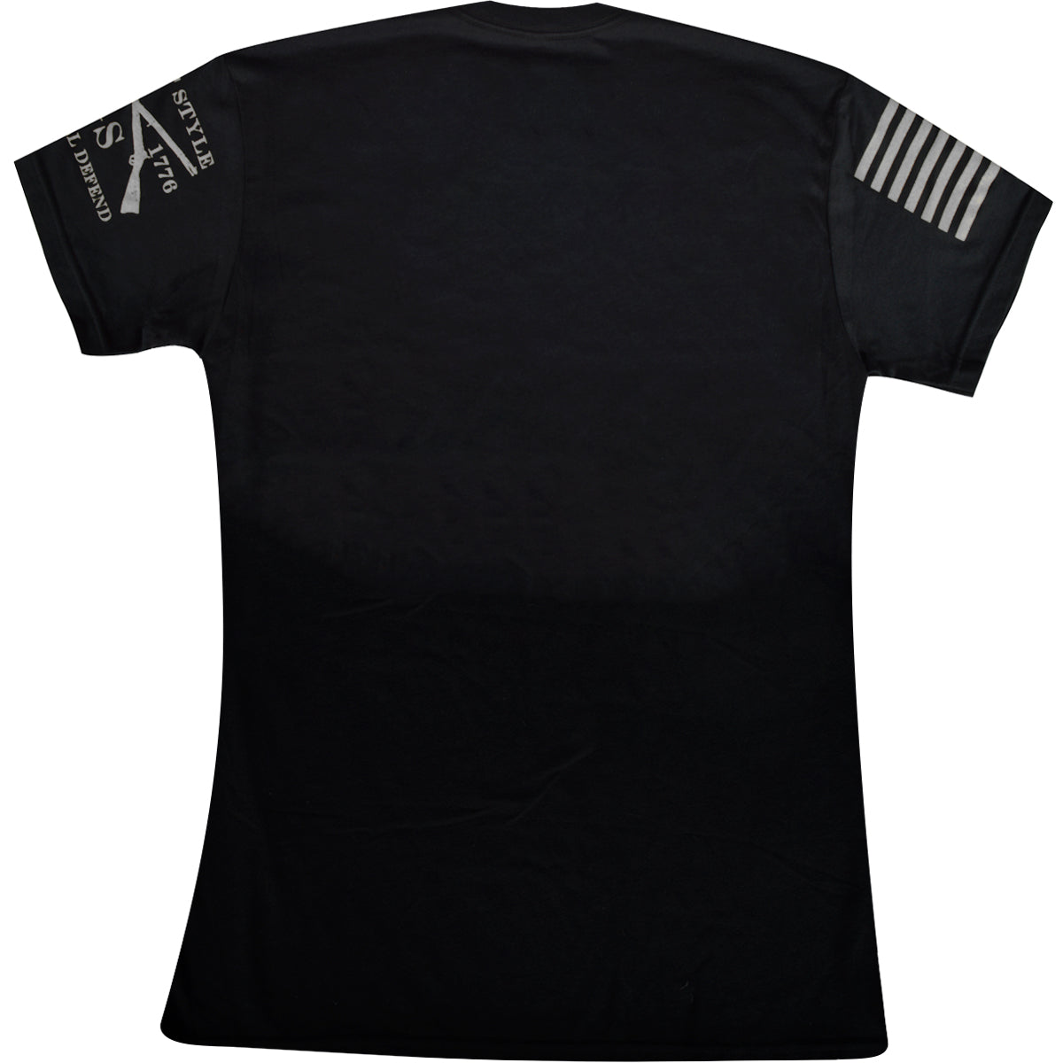 Grunt Style Size Matters Crewneck T-Shirt - Black Grunt Style