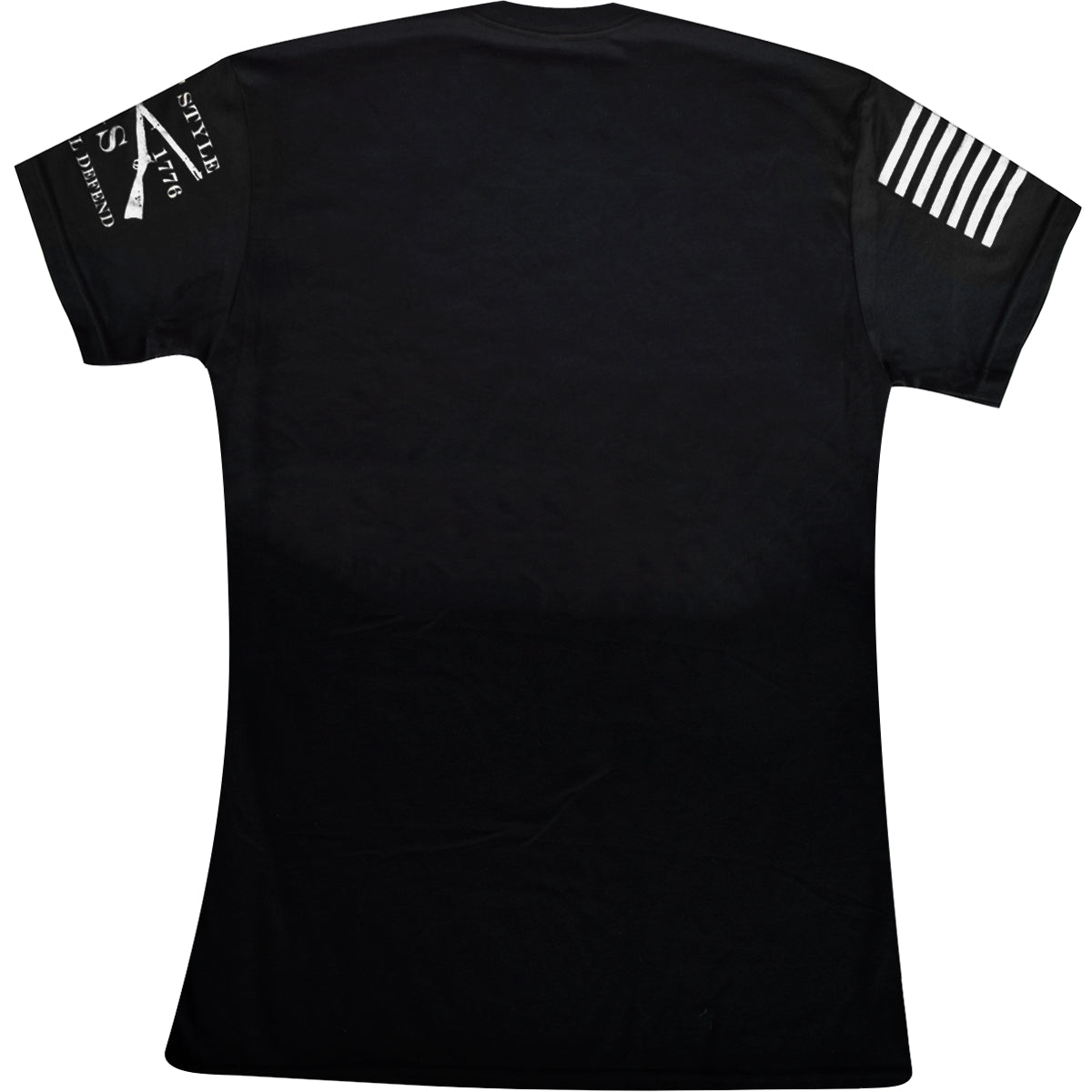 Grunt Style ATF 2.0 Crewneck T-Shirt - Black Grunt Style
