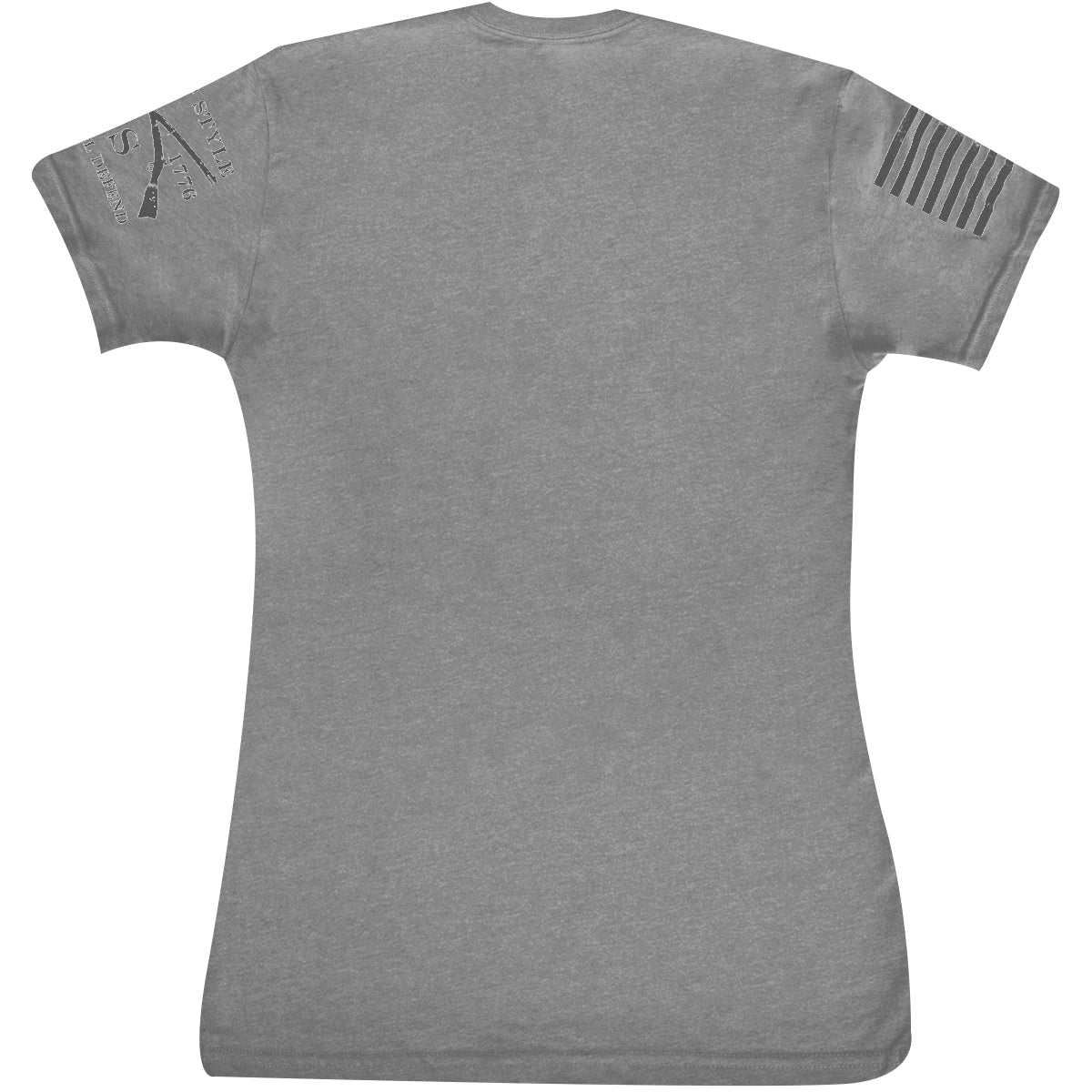 Grunt Style Basic Crewneck T-Shirt - Dark Heather Gray Grunt Style