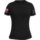 Grunt Style Women's Basic Crewneck T-Shirt - Black - Forza Sports