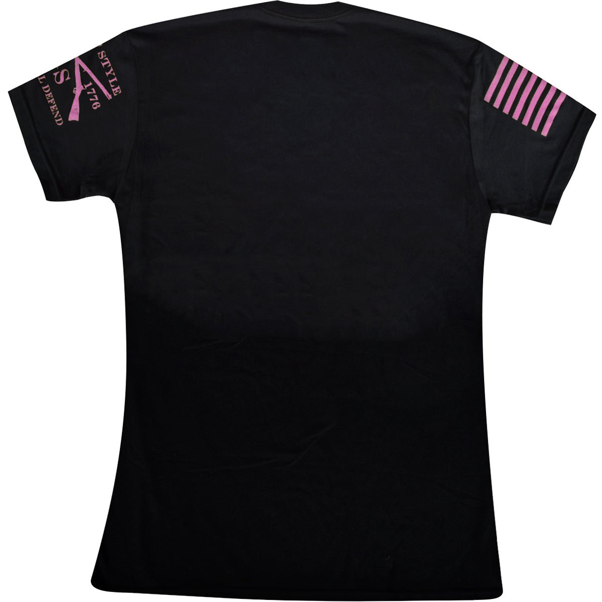 Grunt Style Women's Basic Crewneck T-Shirt - Black - Forza Sports