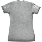 Grunt Style Women's Basic V-Neck T-Shirt - Dark Heather Gray Grunt Style