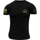 Grunt Style Old No. 76 T-Shirt - Black Grunt Style