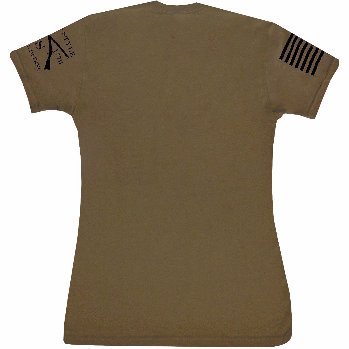 Grunt Style Basic Crewneck T-Shirt - Military Green Grunt Style