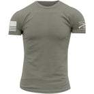 Grunt Style Basic Crewneck T-Shirt - Stone Gray - Forza Sports