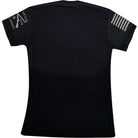 Grunt Style Red Line Flag T-Shirt - Black - Forza Sports