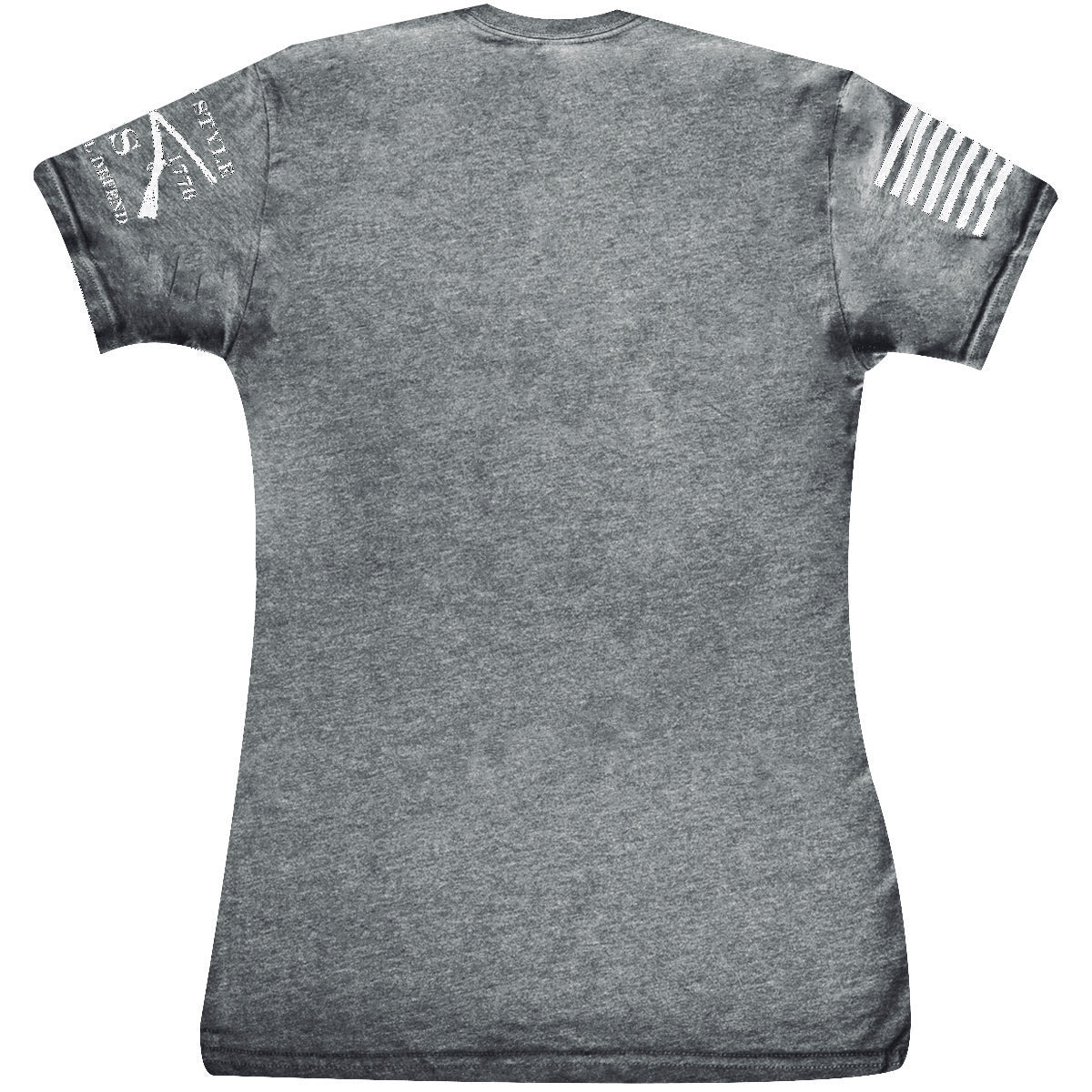 Grunt Style Second Favorite F Word T-Shirt - Gray Grunt Style
