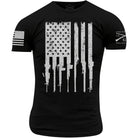 Grunt Style Rifle Flag Crewneck T-Shirt Grunt Style