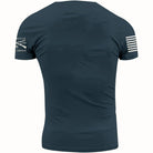 Grunt Style This We'll Defend Flag 2.0 T-Shirt - Blue Grunt Style