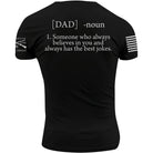 Grunt Style Dad Defined T-Shirt - Black - Forza Sports