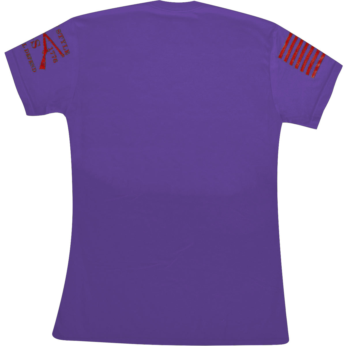 Grunt Style Women's Embrace the Suck T-Shirt - Purple Rush Grunt Style