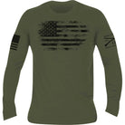 Grunt Style Vintage American Long Sleeve T-Shirt - Forza Sports