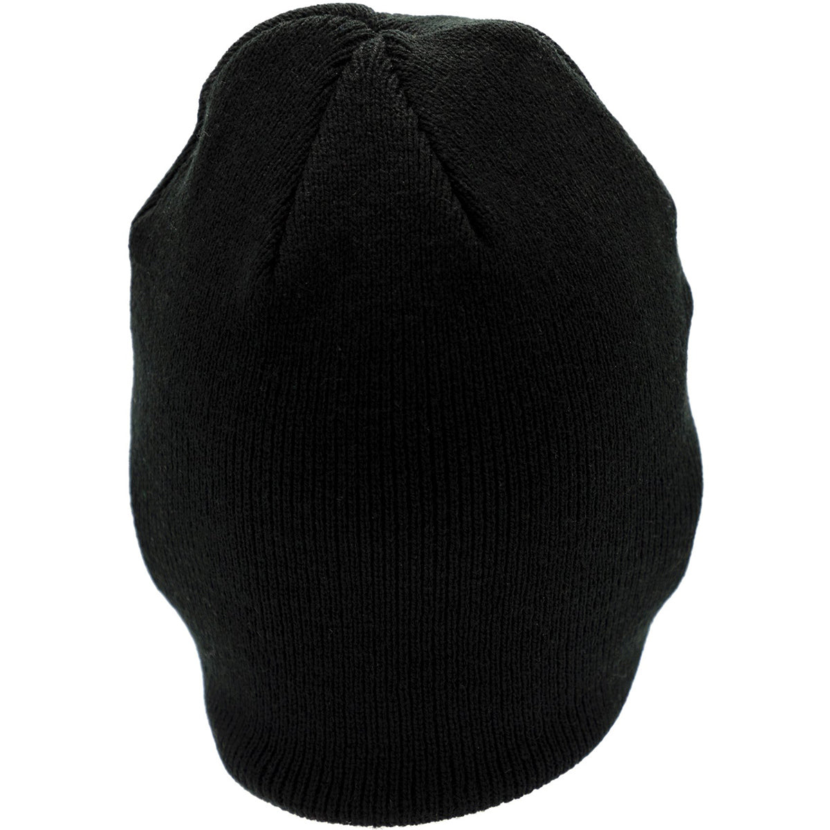 Grunt Style Logo Leather Patch Hat - Black