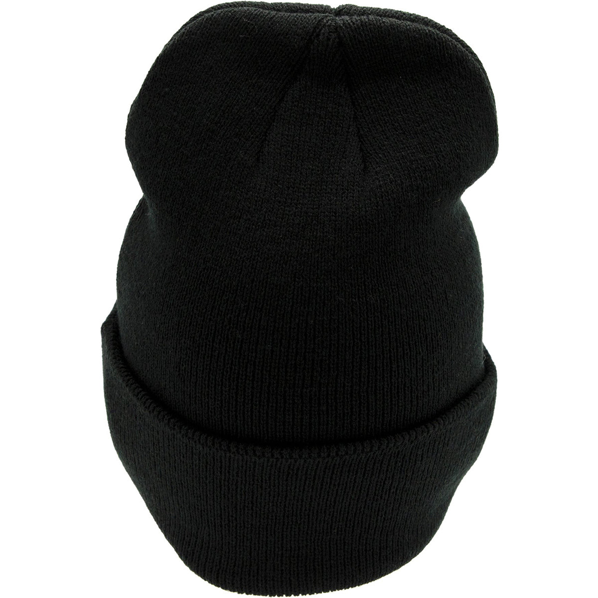 Grunt Style Leather Patch Cuffed Beanie Grunt Style