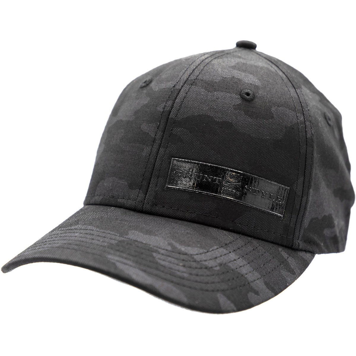 Grunt Style Camo Hat - Black – Forza Sports