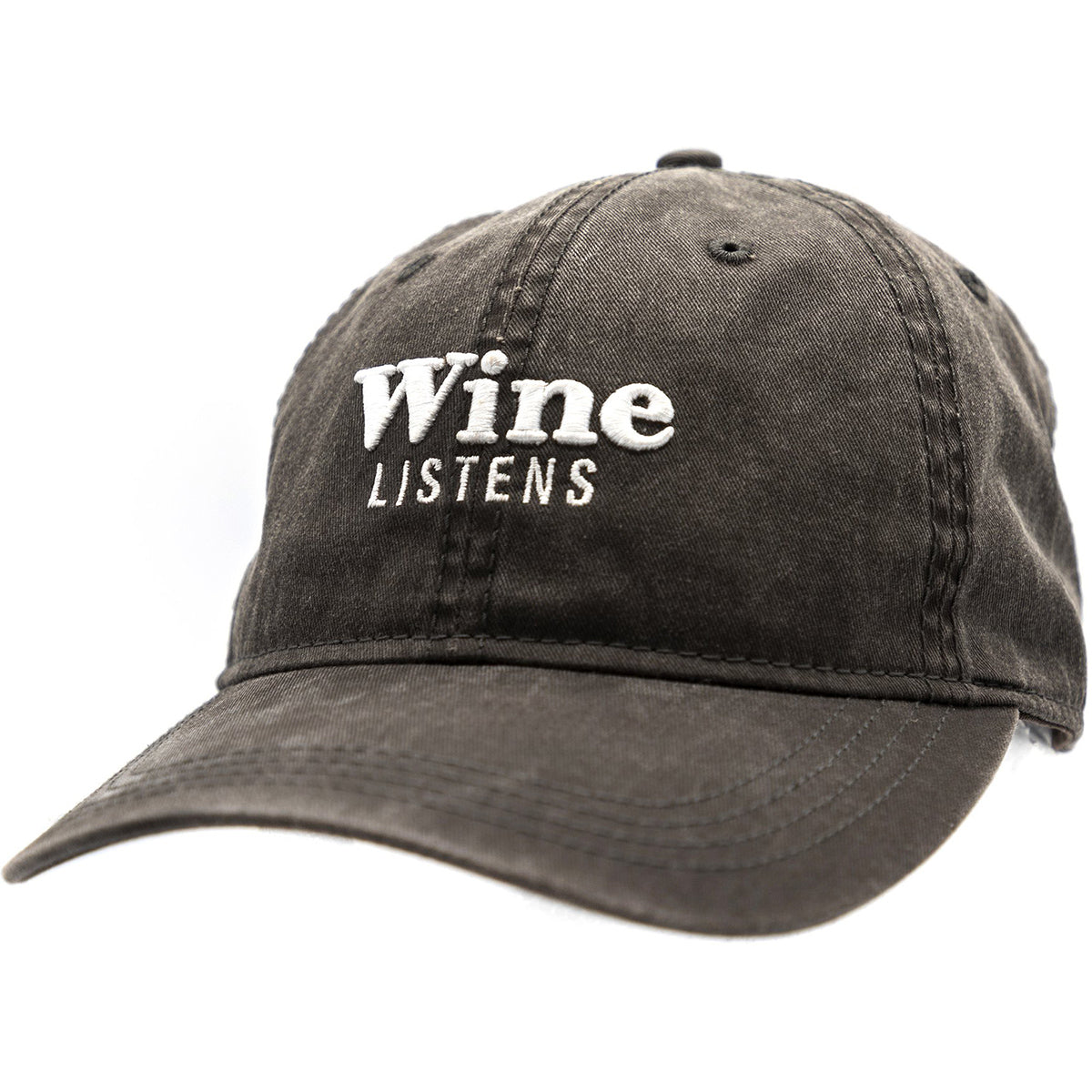 Grunt Style Wine Listens Hat - Charcoal Wash Grunt Style