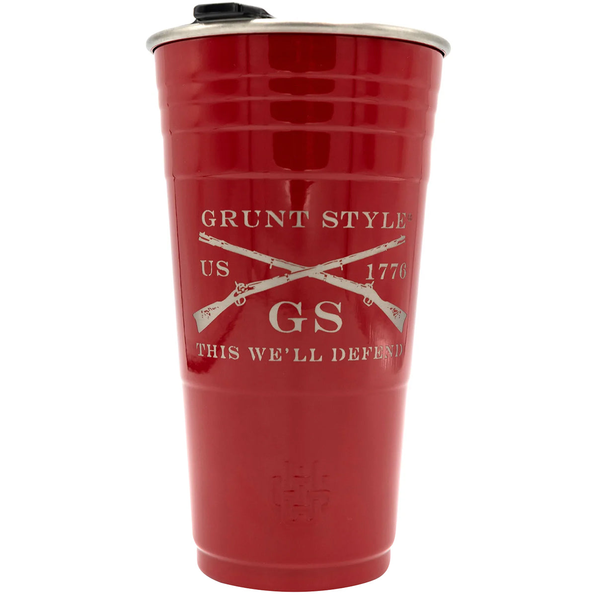 Grunt Style Insulated Stainless Steel Party Cup - Red Grunt Style