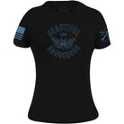 Grunt Style Women's Beautiful and Dangerous T-Shirt - Black Grunt Style