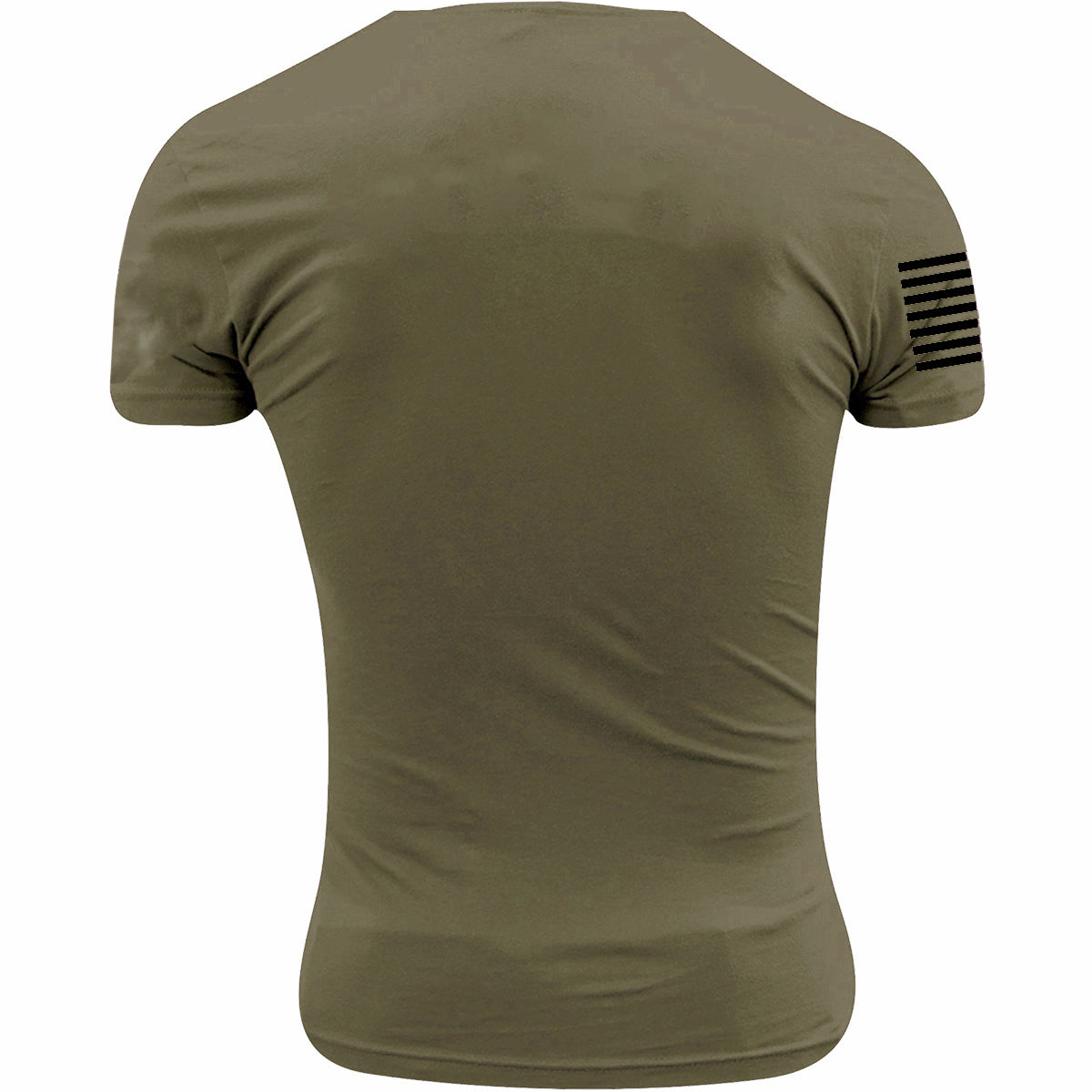 Grunt Style Multicam Logo T-Shirt - Military Green Grunt Style