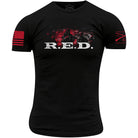 Grunt Style R.E.D. T-Shirt - Black Grunt Style