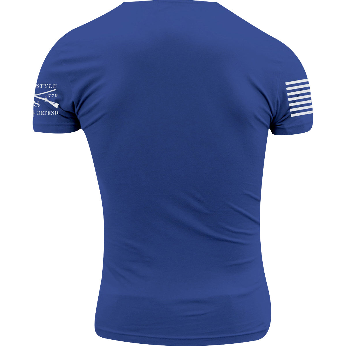 Grunt Style M2 Bradley Specs T-Shirt - Royal Blue Grunt Style