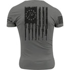 Grunt Style Betsy Rifle Flag T-Shirt - Heavy Metal - Forza Sports