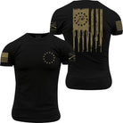 Grunt Style Betsy Rifle Flag T-Shirt - Forza Sports