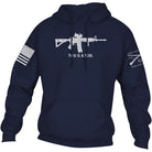 Grunt Style I Am The Weapon Pullover Hoodie - Navy Grunt Style