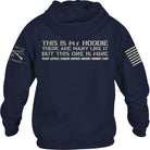 Grunt Style This Is My Hoodie Pullover Hoodie - Navy Grunt Style