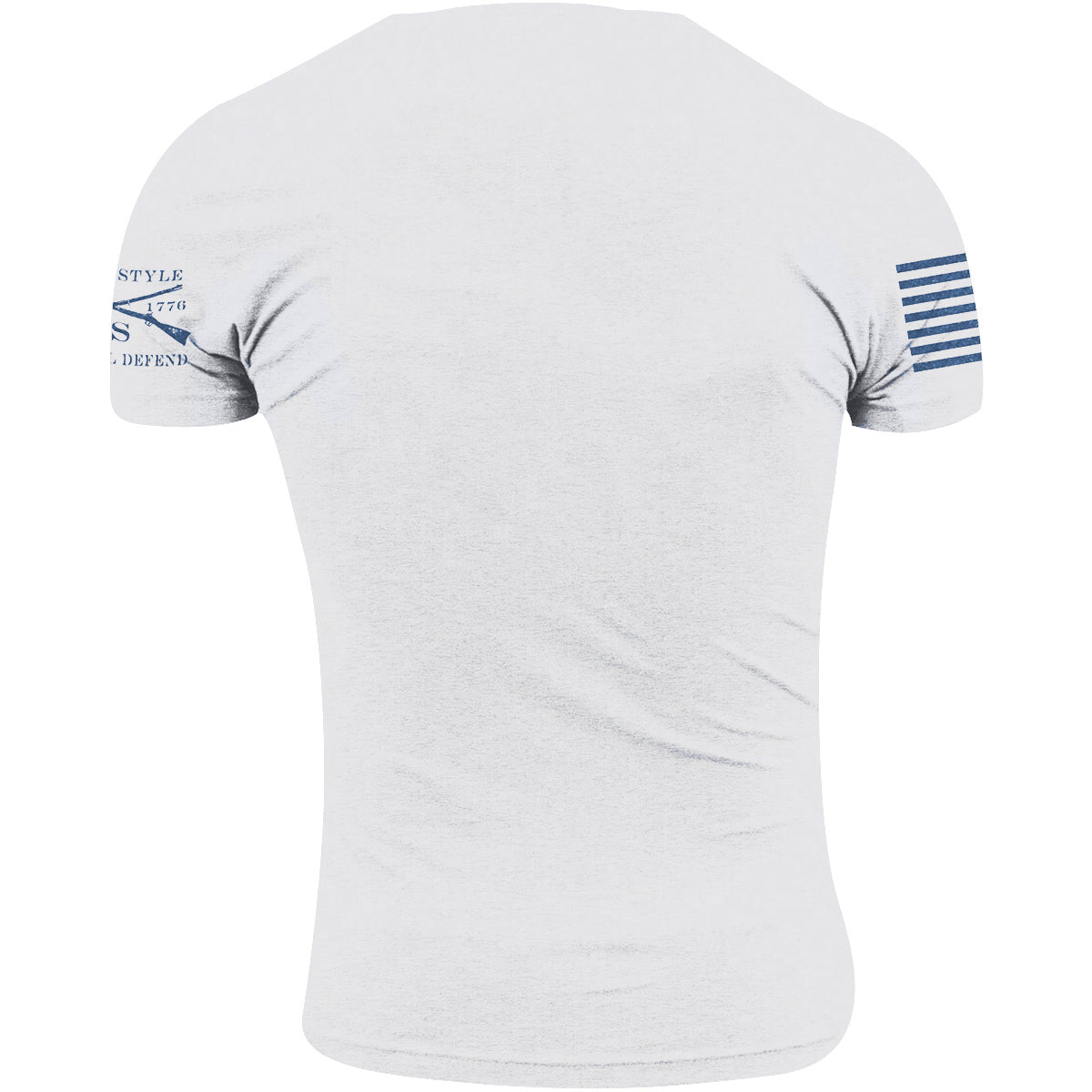 Grunt Style USA 76 T-Shirt - White Grunt Style