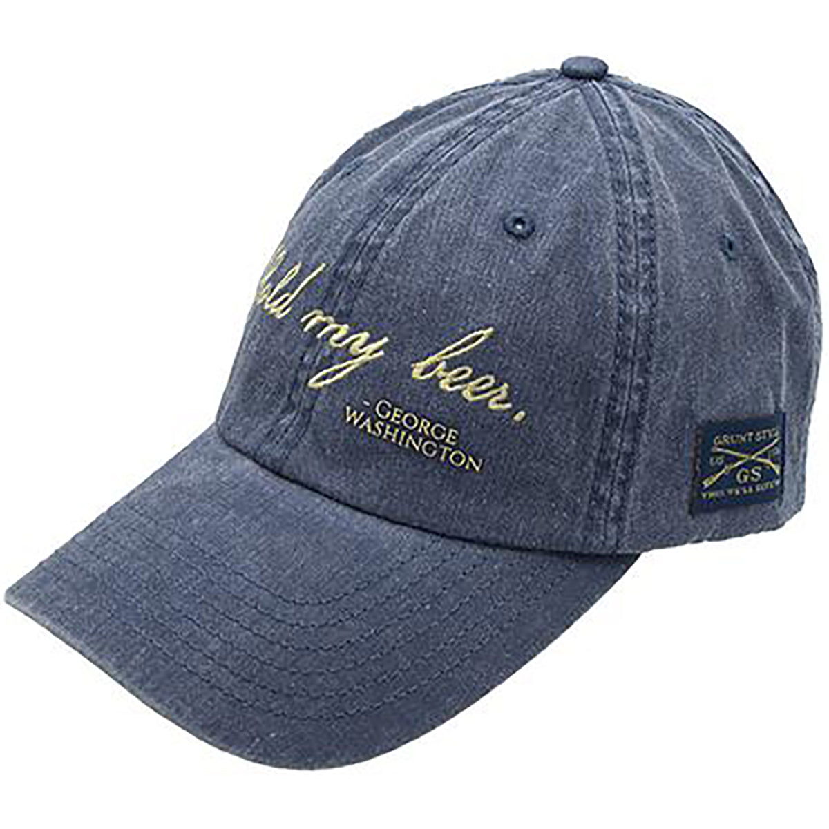 Grunt Style Hold My Beer Hat - Blue Grunt Style