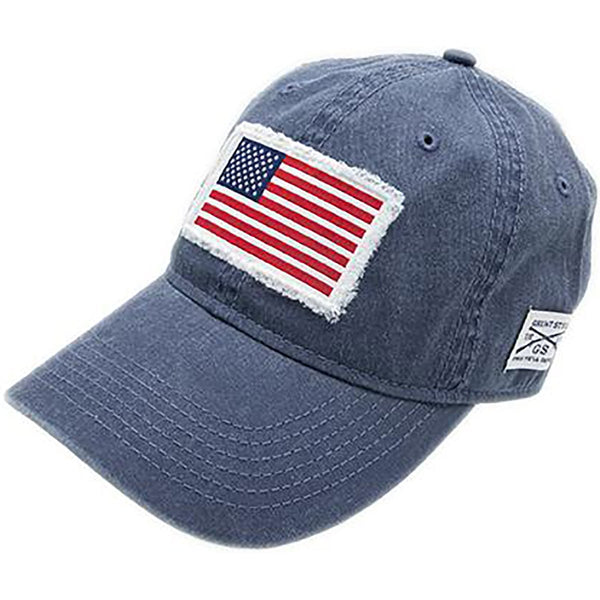 Grunt Style Full Color Flag Hat Blue – Forza Sports
