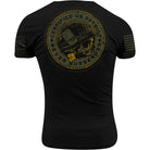 Grunt Style Patriot Seal T-Shirt - Black Grunt Style